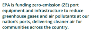 EPA Clean Ports Program 2